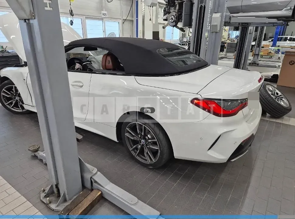 Photo 2 of 14: 2023 BMW M440i xDrive Convertible — Korean insurance auction