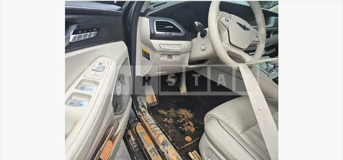 Photo 2 of 14: 2019 Genesis G90 — Korean insurance auction