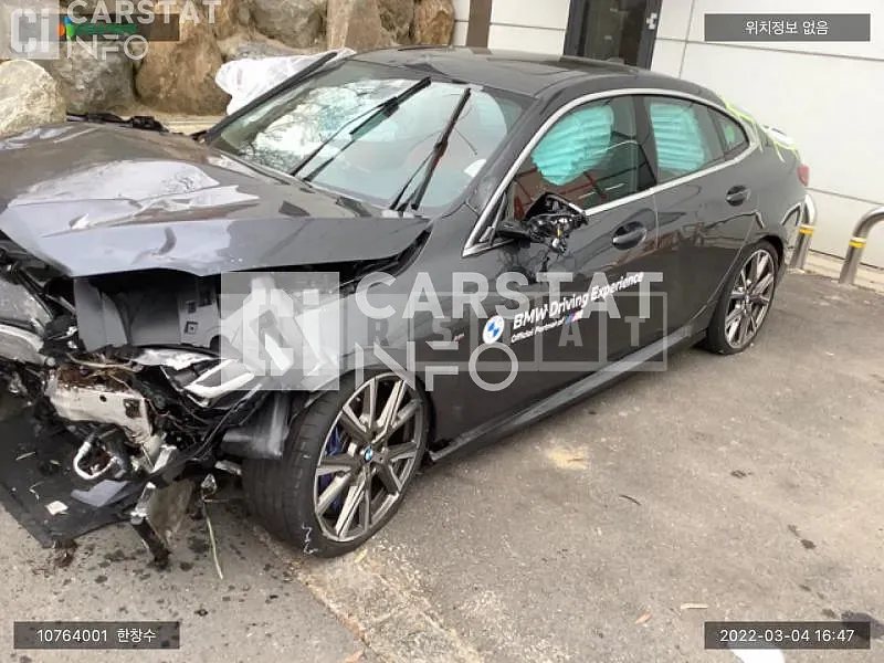 Photo 2 of 25: 2021 BMW M235i xDrive Gran Coupe, VIN WBA11AL09M7J74761 — Korean insurance auction