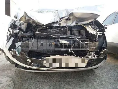 Photo 1 of 12: 2017 Kia Sorento 2.0, VIN KNAPS81ABJA422175 — Korean insurance auction
