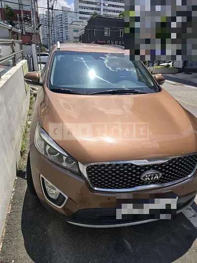 Photo 1 of 12: 2015 Kia Sorento — Korean insurance auction