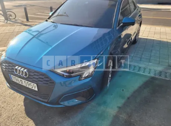 Photo 2 of 28: 2023 Audi A3 40TFSI — Korean insurance auction