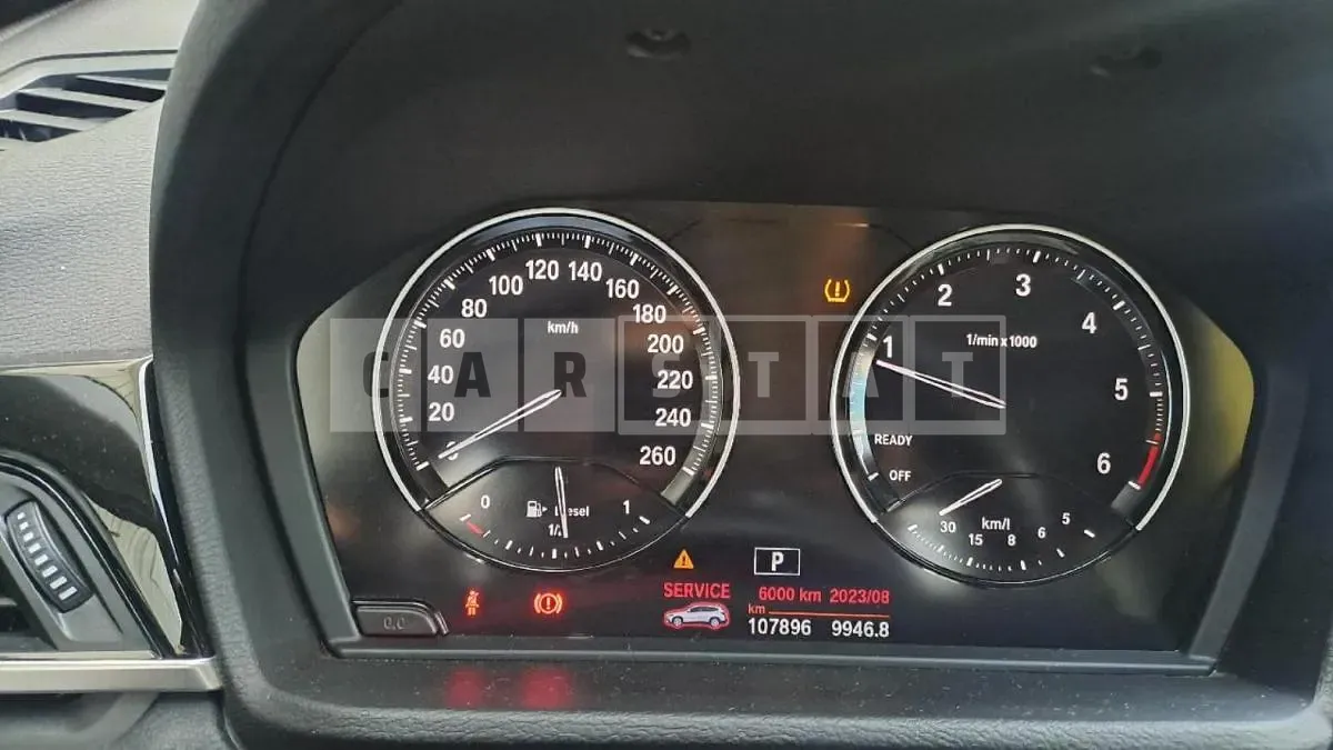 Photo 2 of 19: 2018 BMW X1 xDrive20d — Korean insurance auction