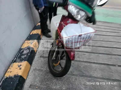 Photo 1 of 4: 2018 Honda (Two-Wheel) City Best CB115 — Korean insurance auction