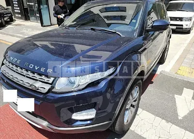 Photo 1 of 29: 2015 Land Rover Range Rover Evoque 2.2d, VIN SALVA2BE7FH053501 — Korean insurance auction