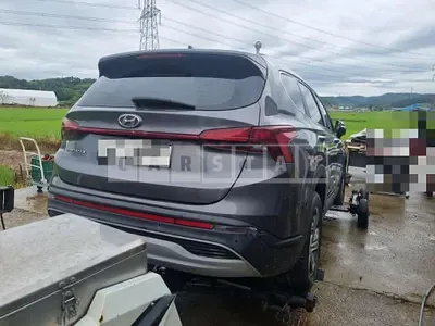 Photo 1 of 6: 2020 Hyundai Santa Fe TM — Korean insurance auction