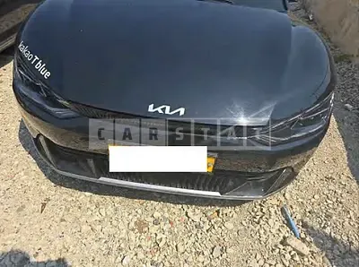 Photo 1 of 21: 2023 Kia EV6 — Korean insurance auction