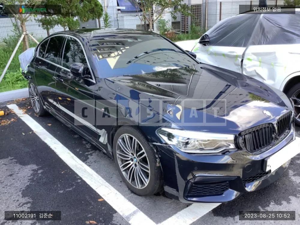 Photo 2 of 19: 2019 BMW 530i xDrive M Sport Plus, VIN WBAJD9103KWW33214 — Korean insurance auction