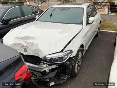 Photo 1 of 10: 2020 BMW 530e iPerformance, VIN WBAJS910XLCE69391 — Korean insurance auction