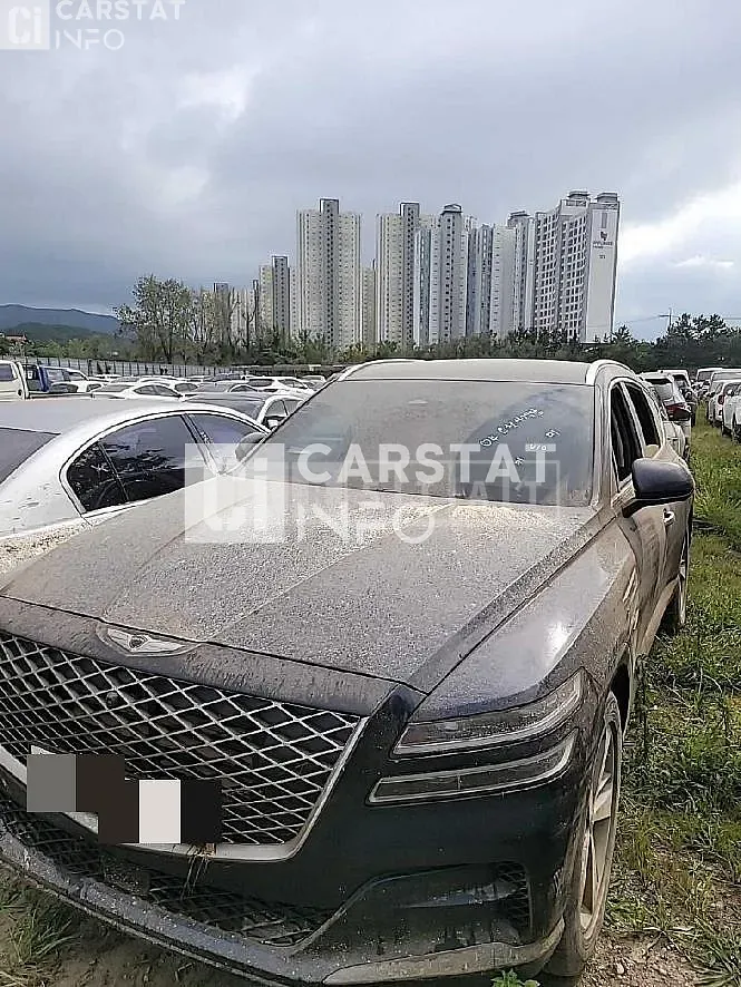 Photo 2 of 7: 2020 Genesis Acupuncture Nessis GV80 2.5T (4WD) — Korean insurance auction