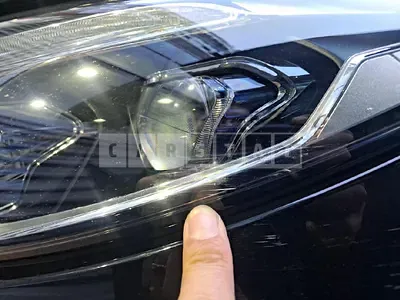 Photo 1 of 4: 2021 Mercedes-Benz (parts) CLS450 4Matic Headlamp — Korean insurance auction