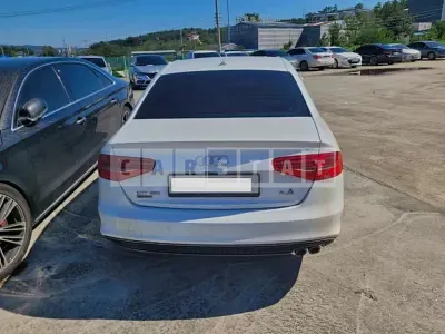 Photo 1 of 9: 2015 Audi A4 35 TDI quattro, VIN WAUZZZ8K3FN026768 — Korean insurance auction