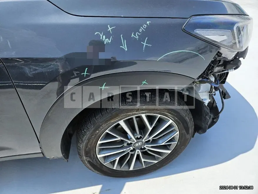 Photo 2 of 23: 2019 Hyundai Tucson TL 1.6 (Gasoline) — Korean insurance auction