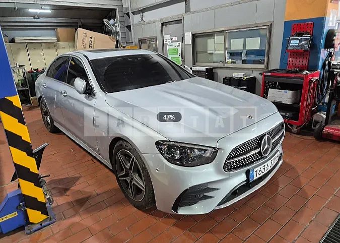 Photo 2 of 8: 2023 Mercedes-Benz E250 — Korean insurance auction