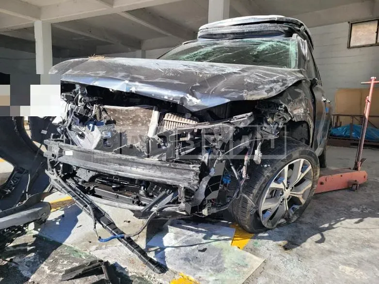 Photo 2 of 20: 2020 Hyundai Palisade 2.2 — Korean insurance auction