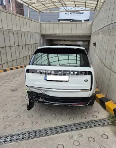 Photo 1 of 50: 2023 Land Rover The New Range Rover D350 Swb — Korean insurance auction