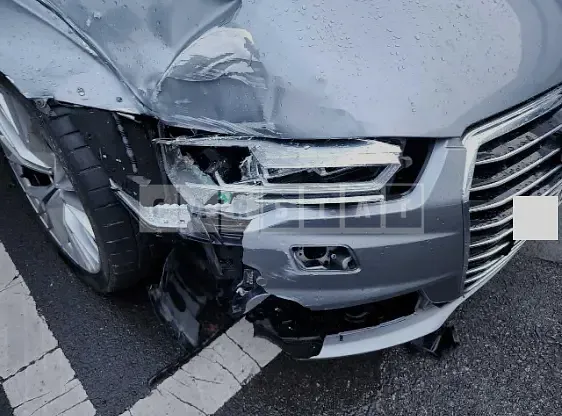 Photo 2 of 9: 2016 Audi A7 50 TDI quattro, VIN WAUZZZ4G8GN014831 — Korean insurance auction