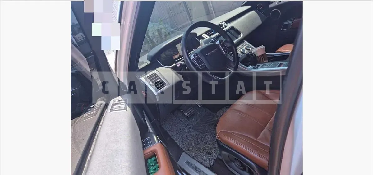 Photo 2 of 27: 2016 Land Rover Range Rover Sport 3.0d — Korean insurance auction