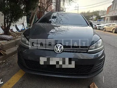 Photo 1 of 11: 2015 Volkswagen Golf GTD BMT — Korean insurance auction