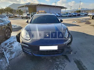 Photo 1 of 8: 2016 Porsche Panamera 4, VIN WP0AA2979GL004344 — Korean insurance auction