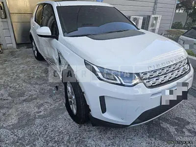 Photo 1 of 40: 2020 Land Rover Discovery Sport D150 — Korean insurance auction