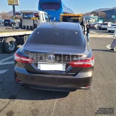 Photo 1 of 10: 2019 Toyota Camry Hybrid — Korean insurance auction