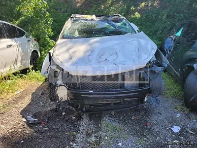 Photo 1 of 27: 2017 Hyundai Santa Fe 2.0 — Korean insurance auction