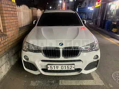 Photo 1 of 7: 2016 BMW X3 (2nd Generation) 20d xDrive M Aerodynamic — Korean insurance auction