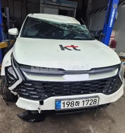 Photo 1 of 22: 2023 Kia Sportage — Korean insurance auction