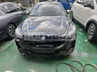 Photo 1 of 20: 2020 Kia Stinger, VIN KNAE351ABLS082680 — Korean insurance auction