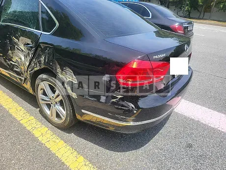 Photo 2 of 14: 2015 Volkswagen Passat 2.0 TDI — Korean insurance auction