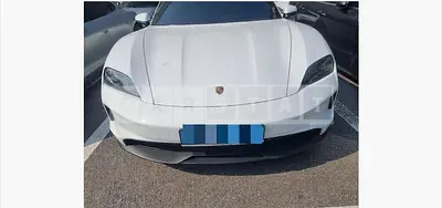 Photo 1 of 3: 2024 Porsche (parts) Taycan Front Bumper — Korean insurance auction