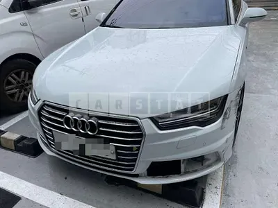 Photo 1 of 18: 2015 Audi A7 50 TDI quattro — Korean insurance auction