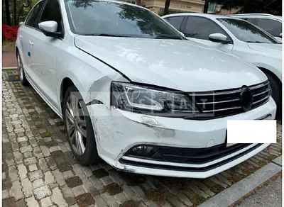 Photo 1 of 12: 2015 Volkswagen Jetta 2.0 TDI BMT Premium — Korean insurance auction