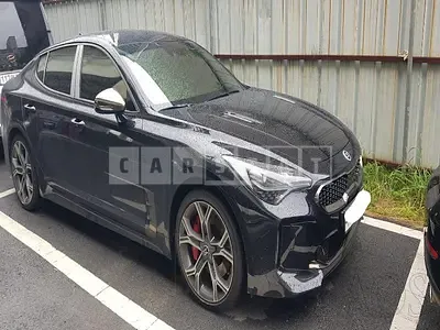 Photo 1 of 10: 2020 Kia Stinger, VIN KNAE751CDLS085806 — Korean insurance auction