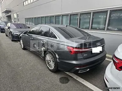 Photo 1 of 9: 2021 Audi A6 45 TFSI, VIN WAUZZZF29MN033790 — Korean insurance auction