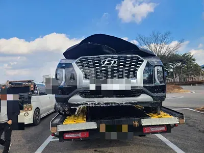 Photo 1 of 6: 2019 Hyundai Palisade — Korean insurance auction