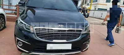Photo 1 of 11: 2016 Kia Carnivals, VIN KNAMB81ABGS201901 — Korean insurance auction