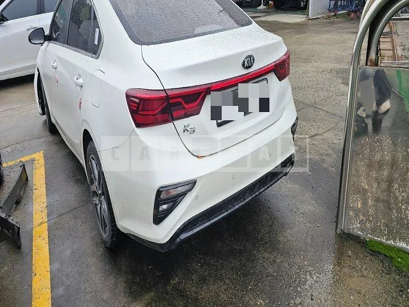 Photo 2 of 12: 2019 Kia Kz — Korean insurance auction