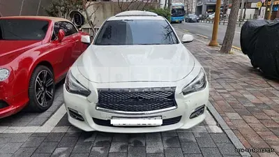 Photo 1 of 6: 2016 Infiniti Q50 2.2d, VIN JNKDV71E8GM550196 — Korean insurance auction