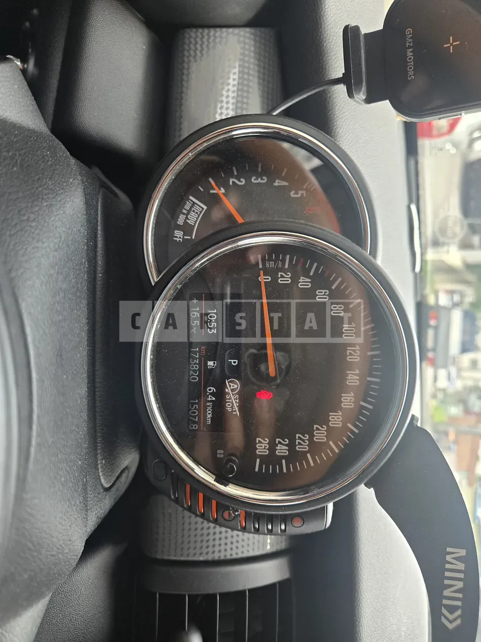 Photo 3 of 3: 2015 MINI Cooper D 1.5 — Korean insurance auction