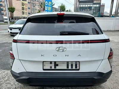 Photo 1 of 6: 2023 Hyundai Kona — Korean insurance auction