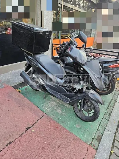 Photo 1 of 21: 2022 Honda (Two-Wheel) PCX125 (WW125A) — Korean insurance auction