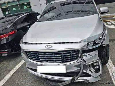 Photo 1 of 14: 2019 Kia Carnival — Korean insurance auction