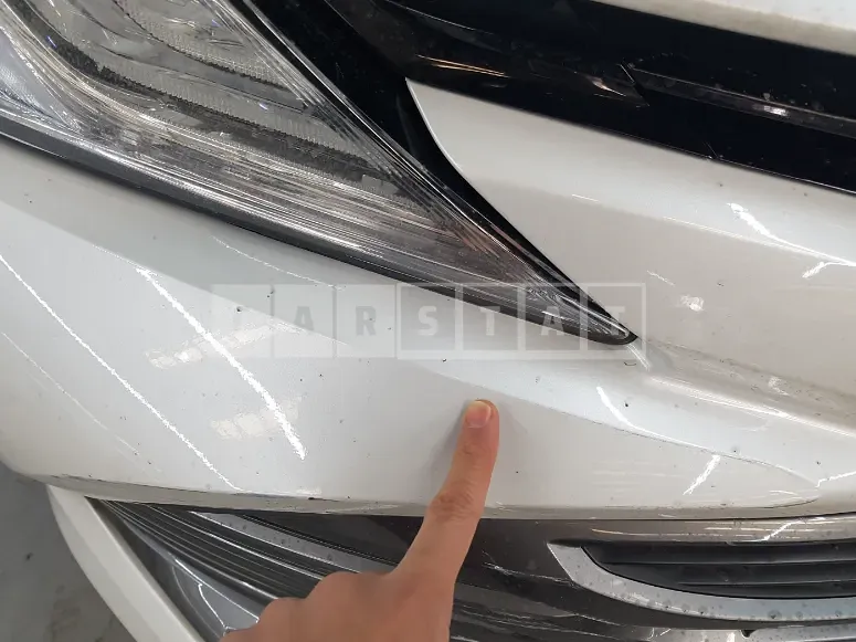Photo 2 of 8: 2018 Toyota Camry — Korean insurance auction
