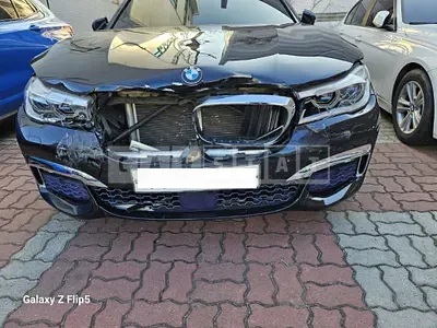 Photo 1 of 26: 2017 BMW 740Ld xDrive, VIN WBA7G8104HG784691 — Korean insurance auction