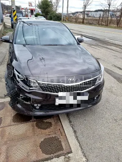 Photo 1 of 20: 2015 Kia K5 2.0(LPG), VIN KNAGS416BGA014878 — Korean insurance auction