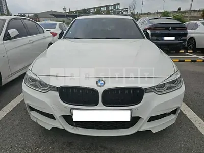 Photo 1 of 13: 2017 BMW 320d — Korean insurance auction