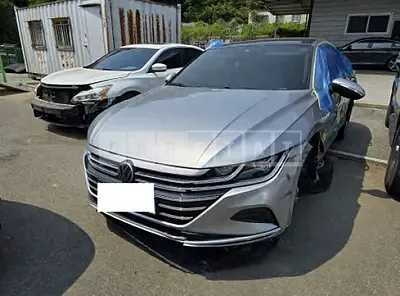 Photo 1 of 13: 2023 Volkswagen Arteon 2.0TDI — Korean insurance auction