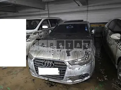 Photo 1 of 13: 2015 Audi A6 45 TDI quattro — Korean insurance auction